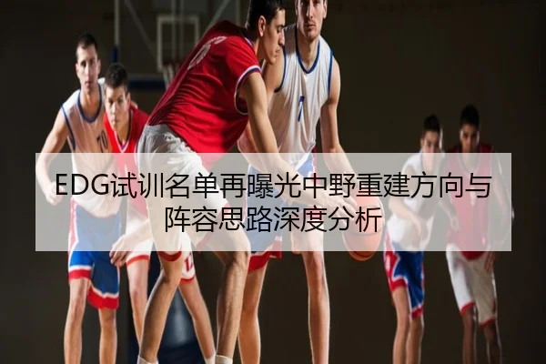 EDG试训名单再曝光中野重建方向与阵容思路深度分析